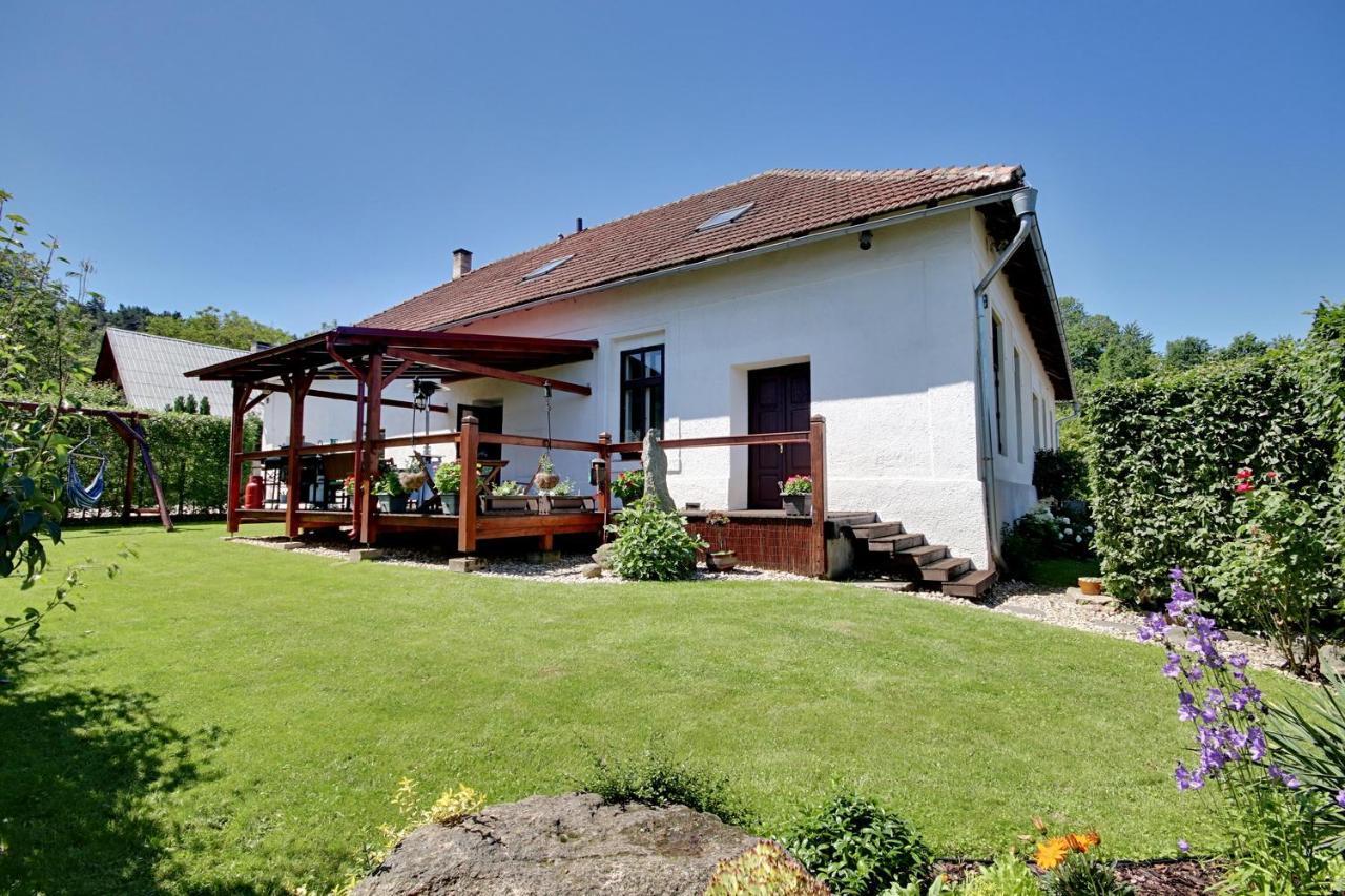 Holiday Home Kvitek Ctetin Eksteriør bilde