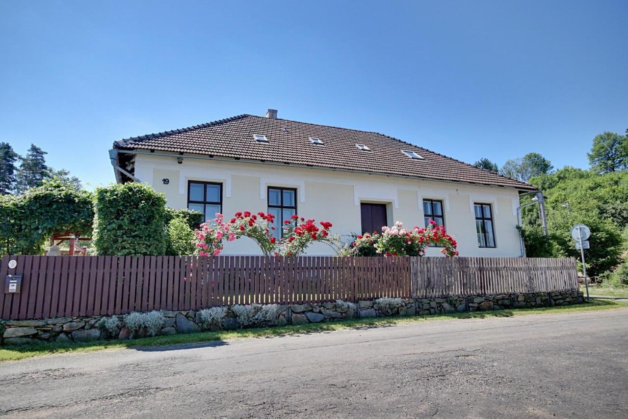 Holiday Home Kvitek Ctetin Eksteriør bilde