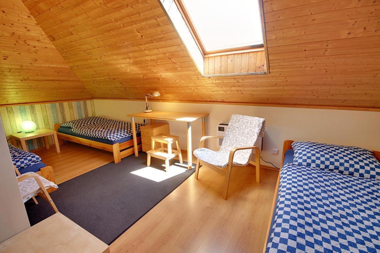 Holiday Home Kvitek Ctetin Eksteriør bilde