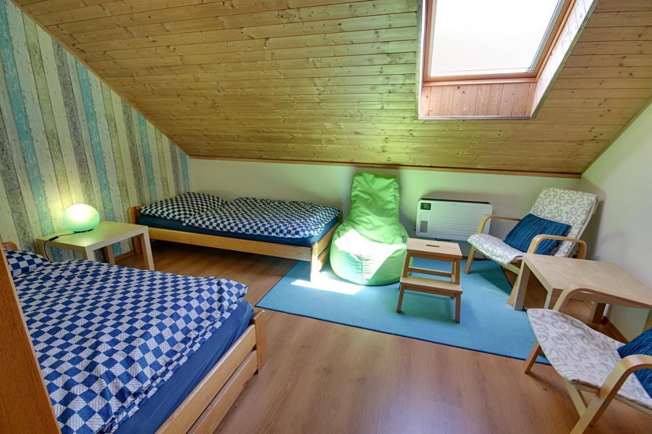 Holiday Home Kvitek Ctetin Eksteriør bilde